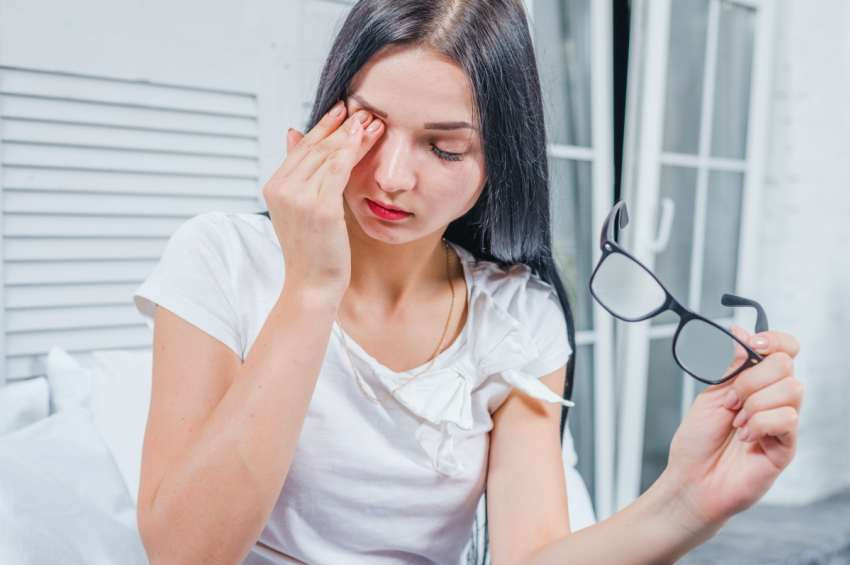 Uyuz hastalığında göz sağlığına karşı uyarılar