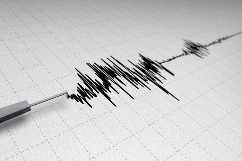 Türkiye deprem esnasında en az 2 metre kaydı
