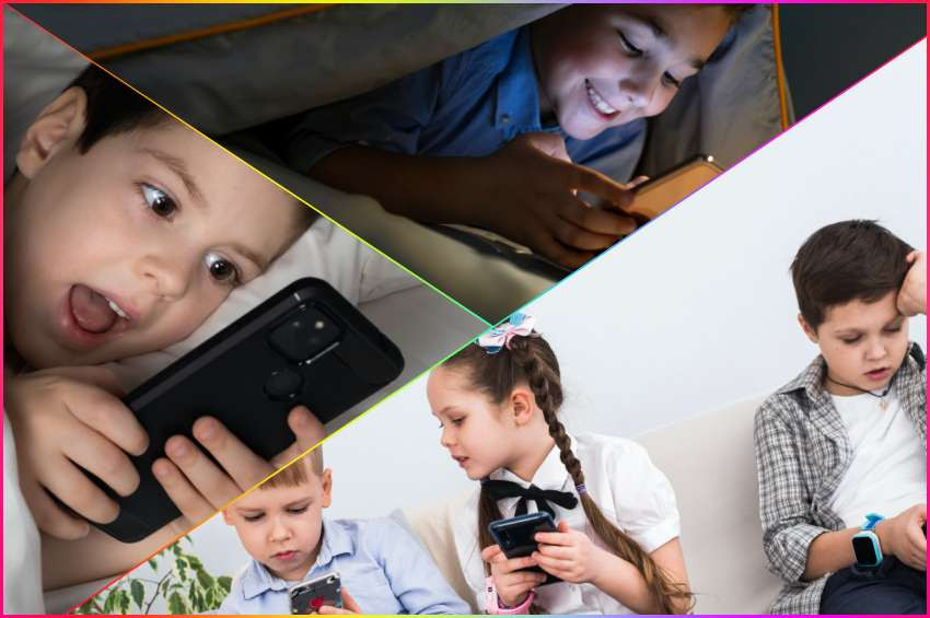 Çocukların mobil uygulama ve oyun alışkanları incelendi