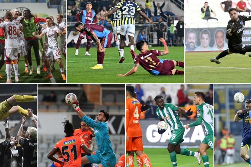 Süper Ligde 34 hafta sonuçları ve puan durumu