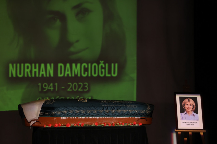 Ünlü Kantocu  Nurhan Damcıoğlu son yolculuğuna uğurlandı