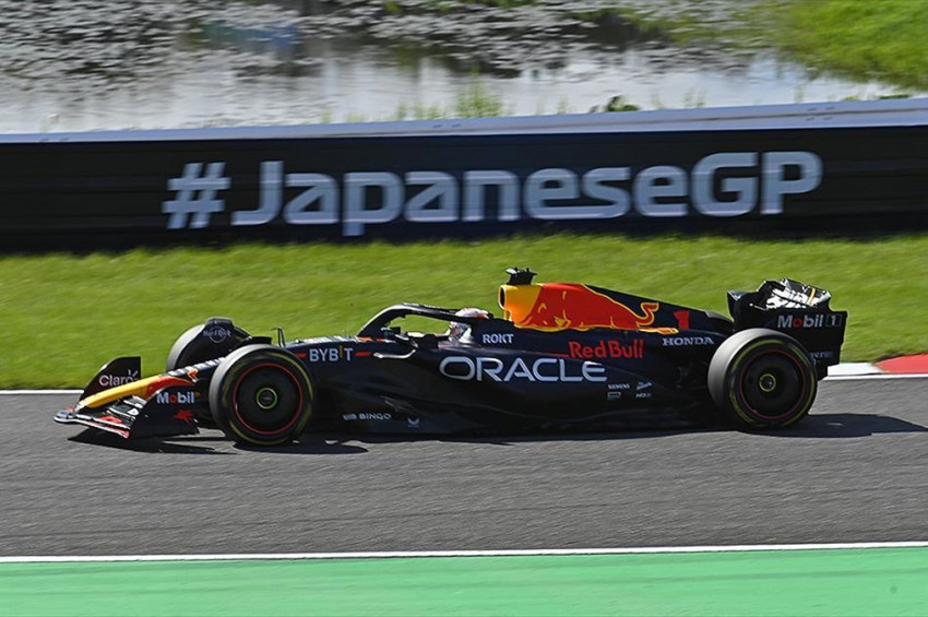 Max Verstappen Japonyada yeniden kanatlandı, Red Bull Şampiyon oldu