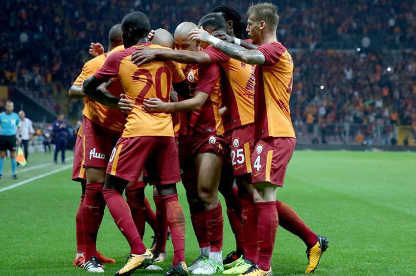 Gole doymayan Galatasarayın ligde bileği bükülmüyor