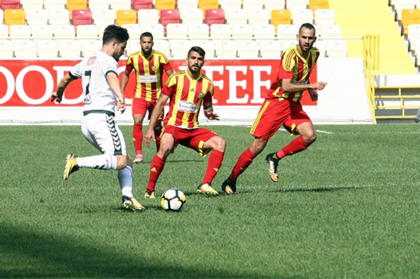 Malatyaspor ile Konyaspor yenişemedi: 1-1