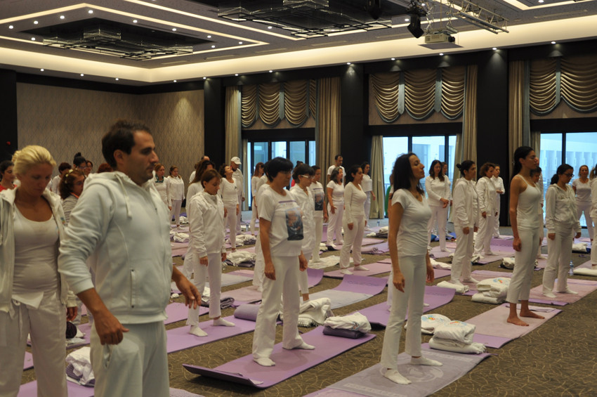 Ilgaz Dağı Yoga Festivali sona erdi