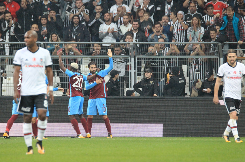 Beşiktaş: 2 Trabzonspor: 2