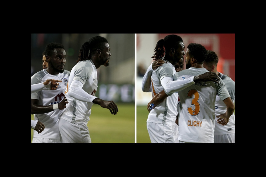 Göztepe evinde Medipol Başakşehirden puan almadı: 2-1