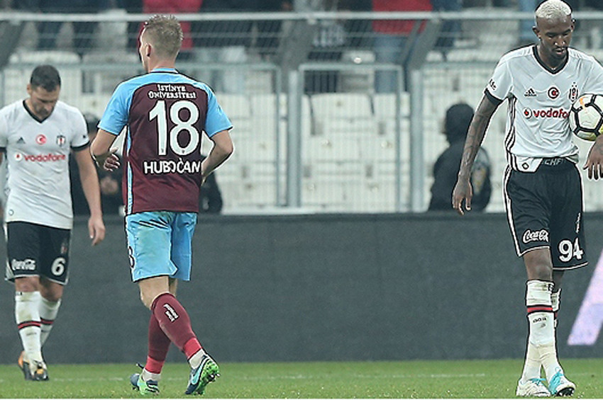 Beşiktaş zirveden 5 puan uzağa düştü