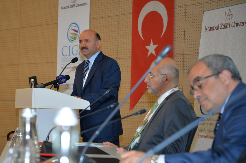 Uluslararası İslam Dünyası Sempozyumu yapıldı