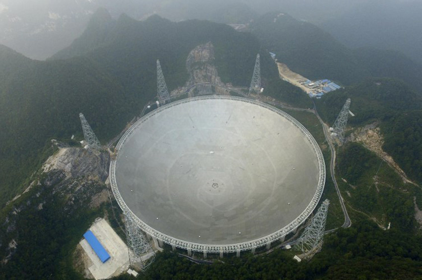 Çinin dev teleskobu uzayda 2 pulsar keşfetti