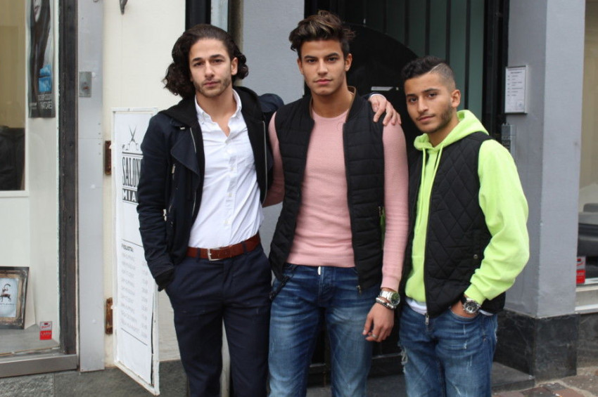 İsveç bu üç Müslüman genci konuşuyor