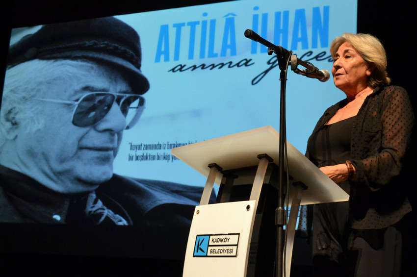 Attila İlhan vefatının 12. yılında anıldı