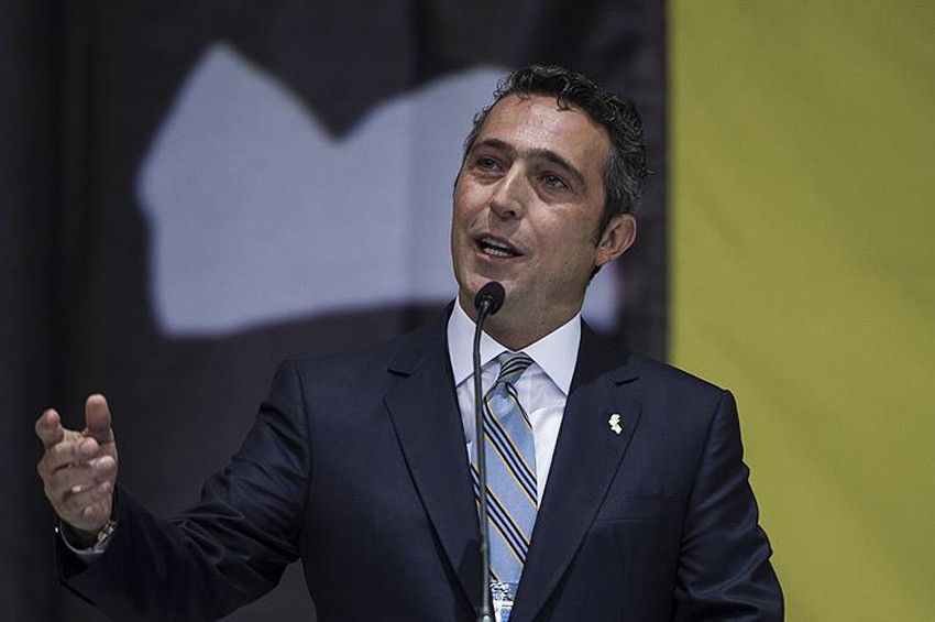 Fenerbahçede Ali Koç ve Mahmut Usludan açıklamalar