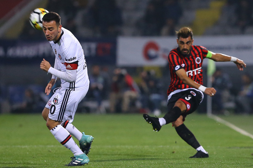 Gençlerbirliği: 2 Beşiktaş: 1