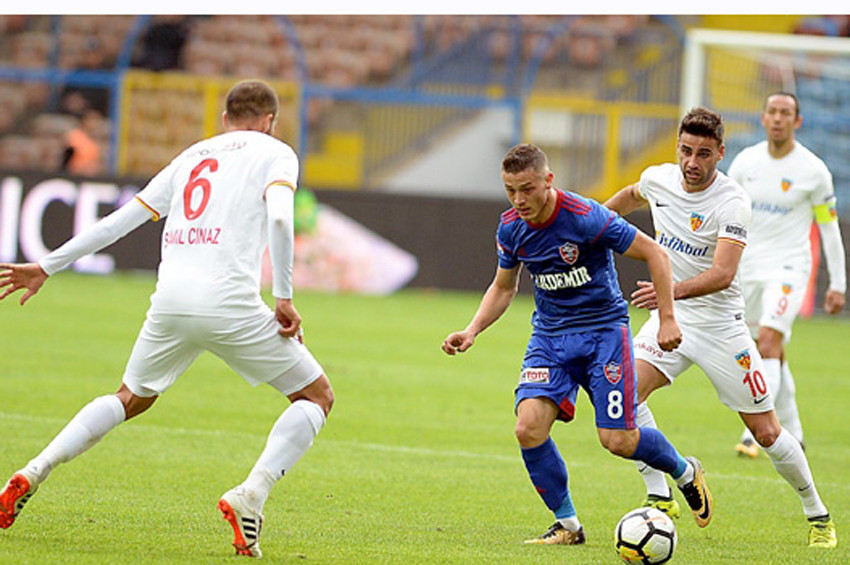 Kardemir Karabükspor: 1 - Kayserispor: 0