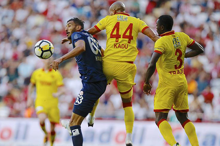 Antalyaspor: 1 - Göztepe: 3