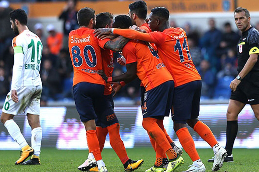 Medipol Başakşehir: 2 - Aytemiz Alanyaspor: 1