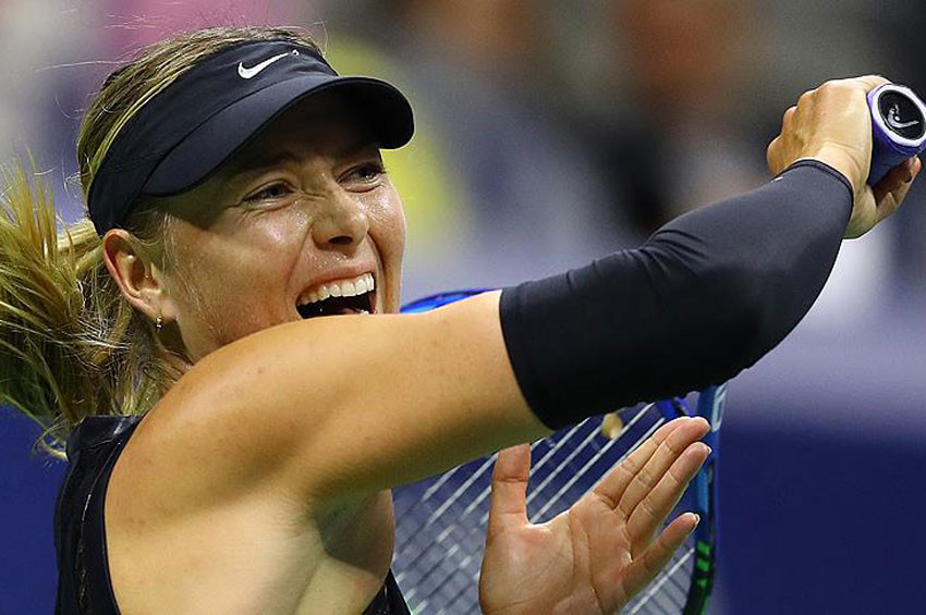 Çinde şampiyon Maria Sharapova