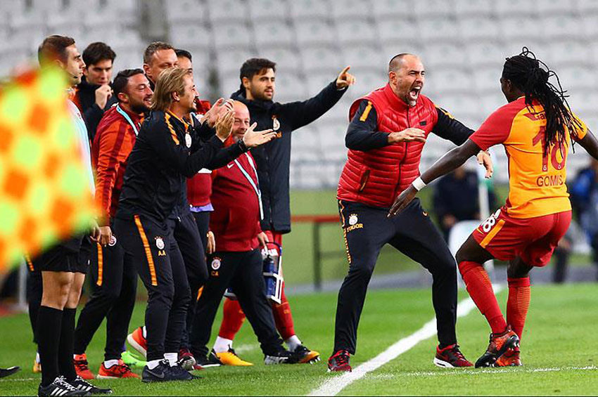 Galatasarayın  performansı maşallah dedirtiyor