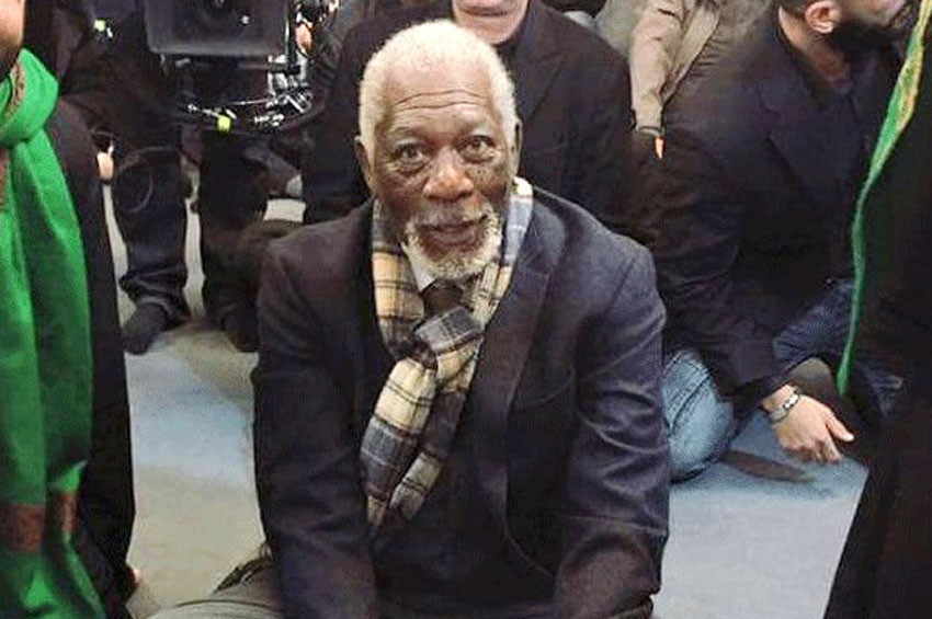 Morgan Freeman: İnsan doğası denge gerektirir