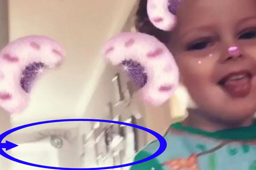 Anneye göre bu videoda hayalet var