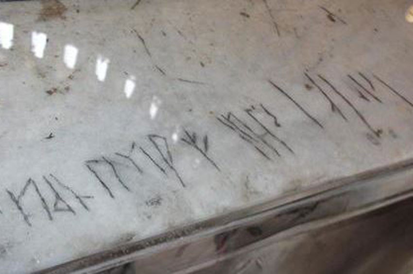 Ayasofyadaki Viking gizemi: Havldan buradaydı!