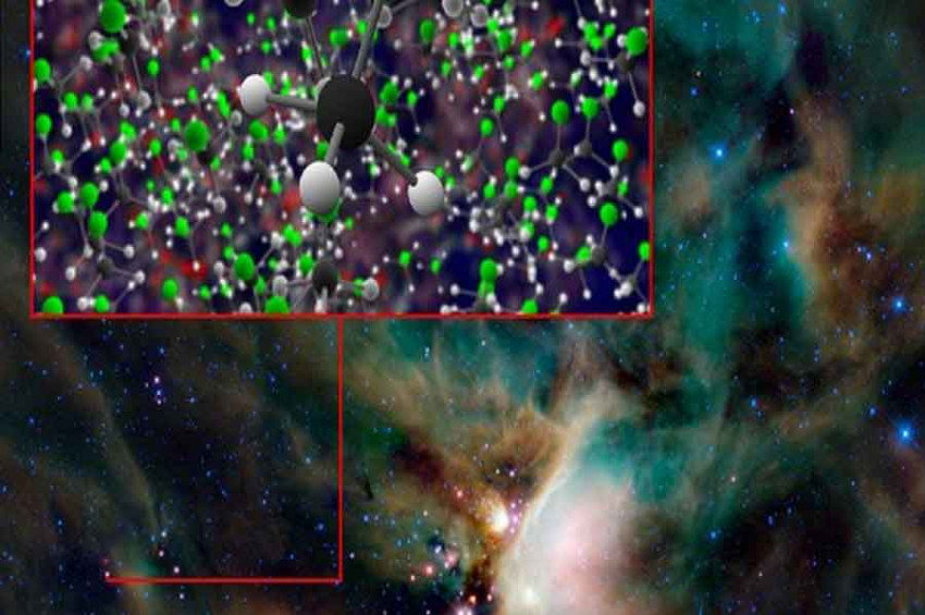 400 ışık yılı uzakta bir kuyruklu yıldızda yaşam izi var