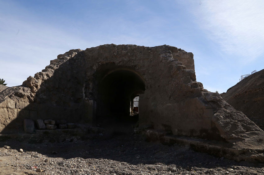 Harput Kapı yıllar sonra gün yüzüne çıktı