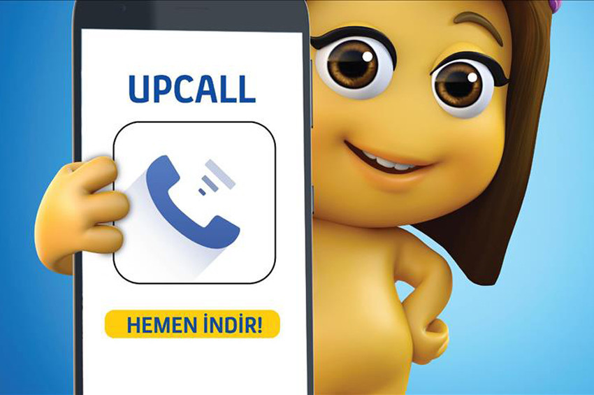 Turkcellin Bilinmeyen Numaraları bilen akıllı rehberi: UpCall