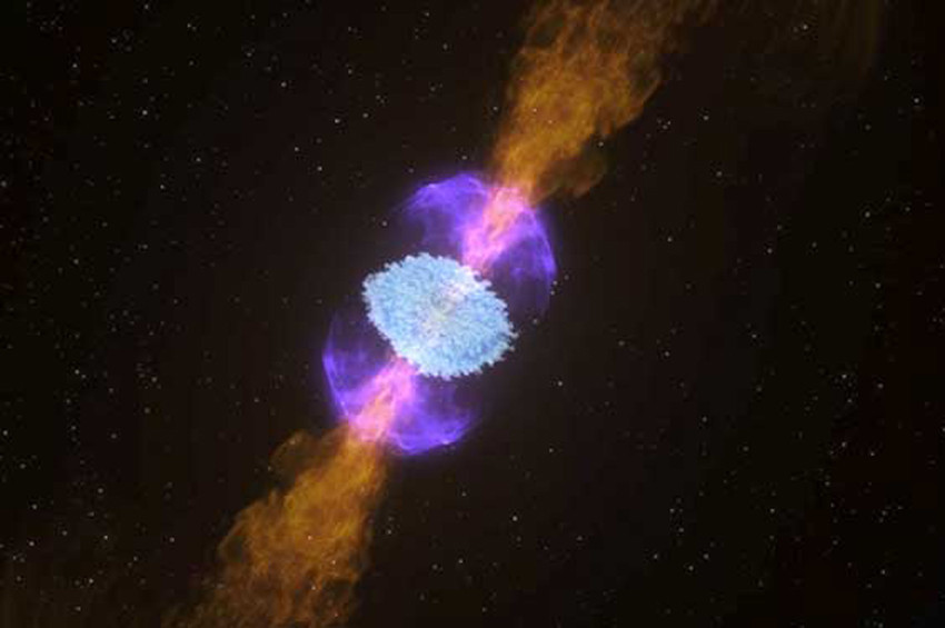 Uzayda kütleçekimsel dalgalar keşfedildi