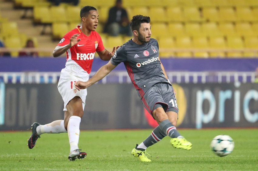 Beşiktaş Monacoyu deplasmanda yıktı: 2-1