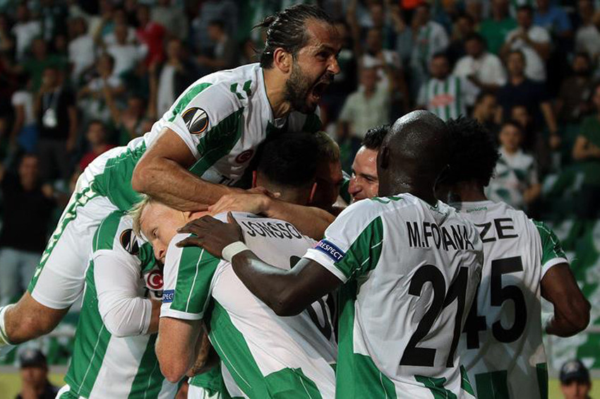 Atiker Konyaspor, Salzburg maçına hazır