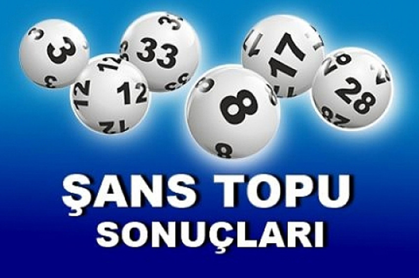 18 Ekim Şans Topu çekiliş sonuçları