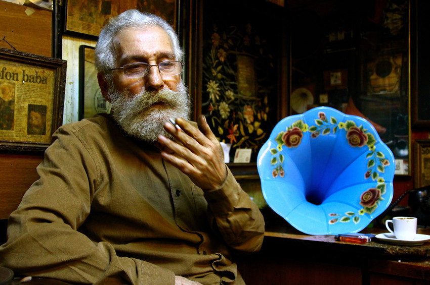 Gramofon Baba Dijital teknolojiye direniyor