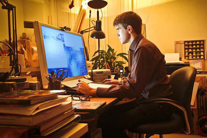 Ekranın ışığı beden saatini bozuyor