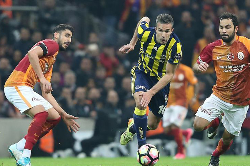 Fenerbahçe ilk  5 yıl Galatasaraya gol atamamıştı