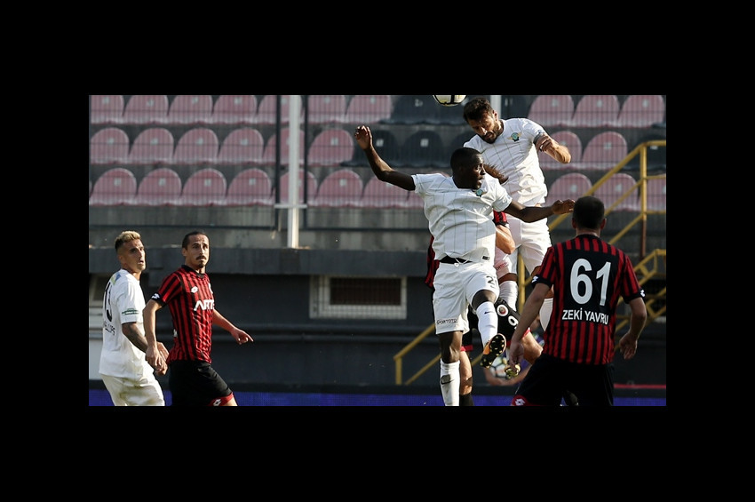 Akhisarspor : 3 Gençlerbirliği: 3