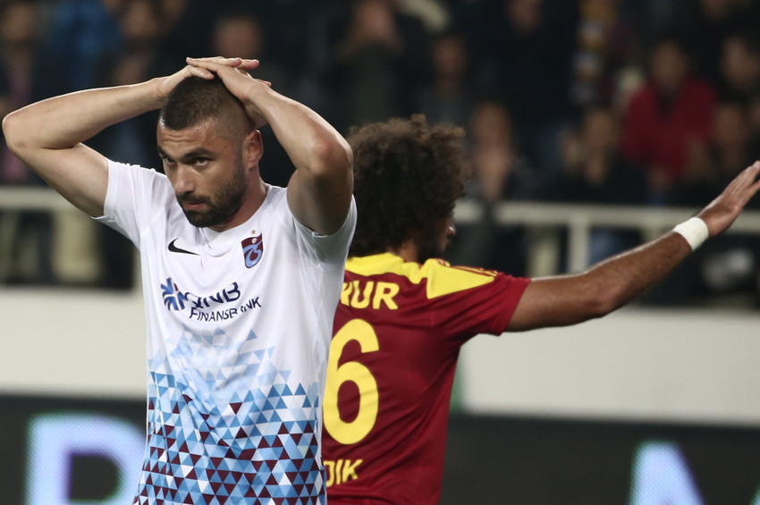Trabzonspor, Malatyada kızardı: 1-0