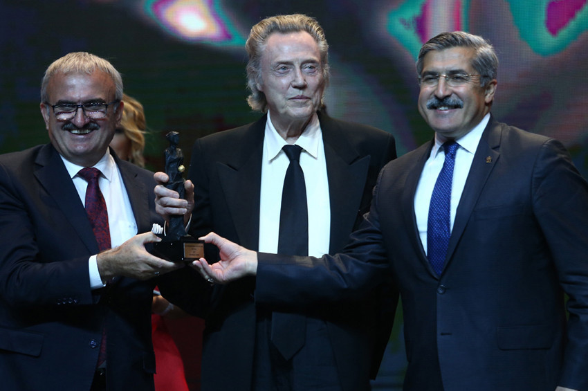 Antalya Film Festivali onur ödülleri verildi