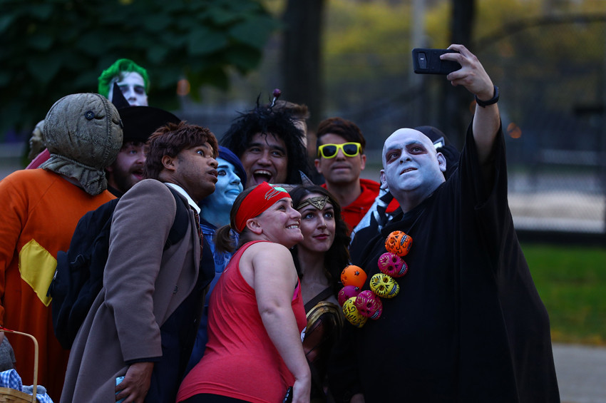 Chicagoda Cadılar Bayramı Yürüyüşü yapıldı