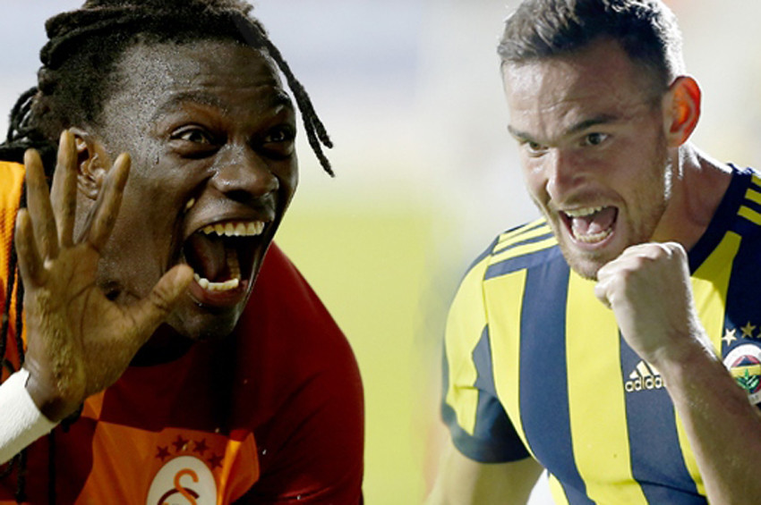 Galatasaray - Fenerbahçe derbisinin muhtemel 11leri