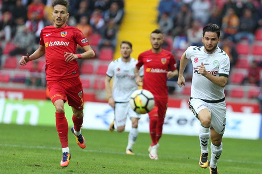 Kayserispor: 2 Atiker Kayserispor: 1