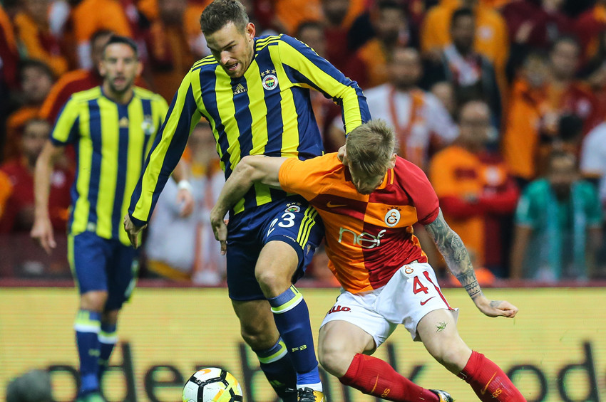 Galatasaray Fenerbahçe derbisinden notlar