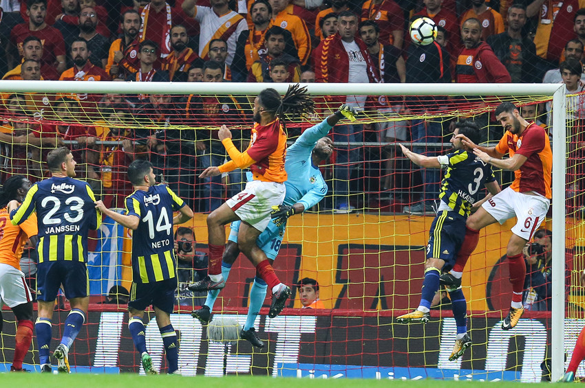 Galatasaray: 0 Fenerbahçe: 0