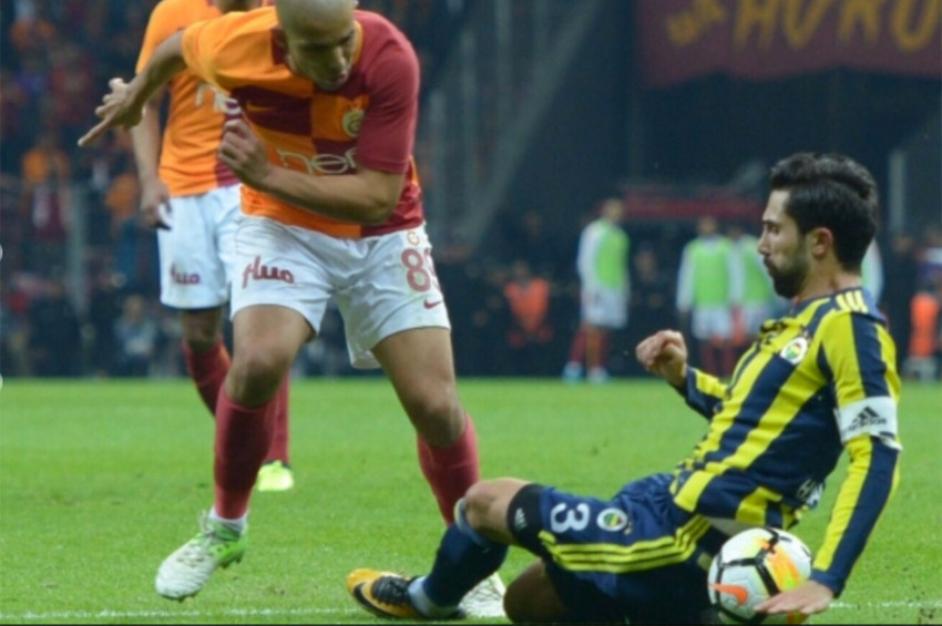 Feghouli: Pozisyon penaltıydı, hakem de gördü