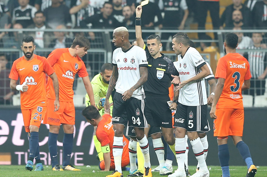 Beşiktaş ve Başakşehir golleri son dakikalara sakladı: 1-1