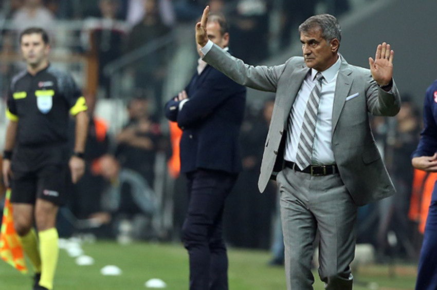 Şenol Güneş:  Sıralamayla işimiz yok