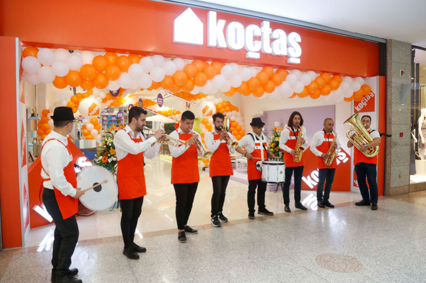 Koçtaş’tan anahtar teslim ev yenileme