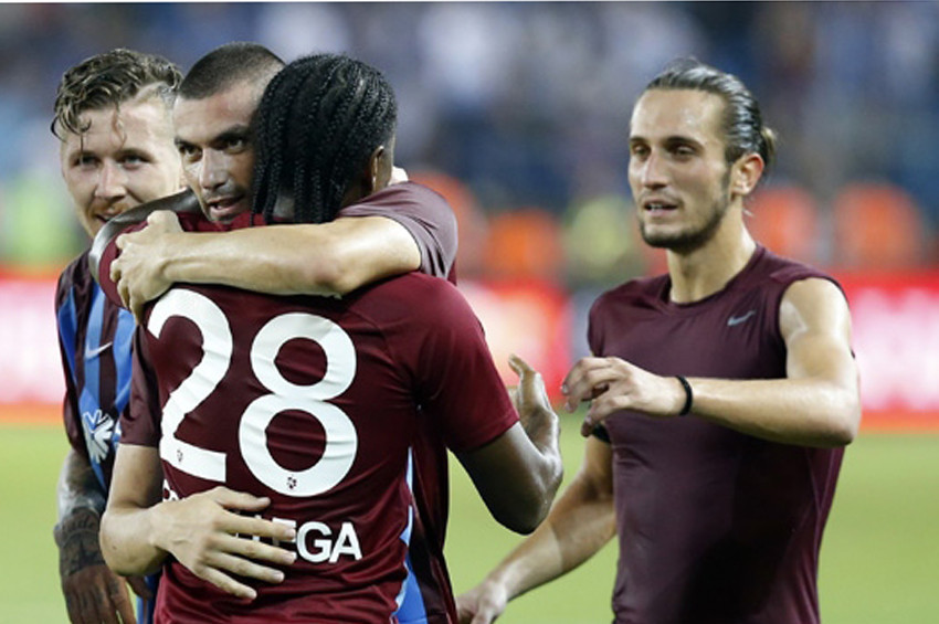 6-0 galip gelen Trabzonsporda golcü sıkıntısı!