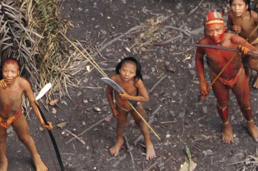 Brezilya’nın ünlü kabilesinde katliam